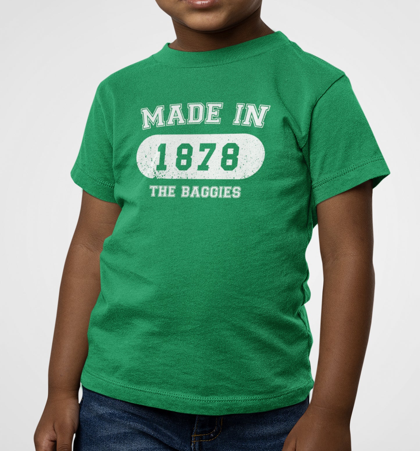 Made in 1878 Baggies Children's T-Shirt