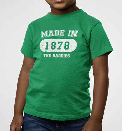 Made in 1878 Baggies Children's T-Shirt