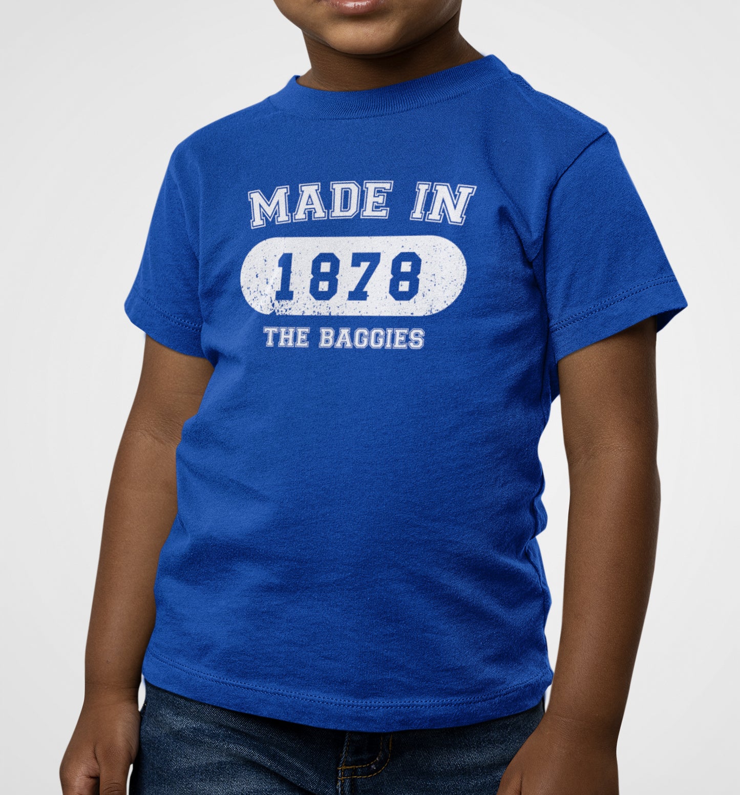 Made in 1878 Baggies Children's T-Shirt