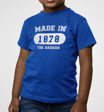 Made in 1878 Baggies Children's T-Shirt