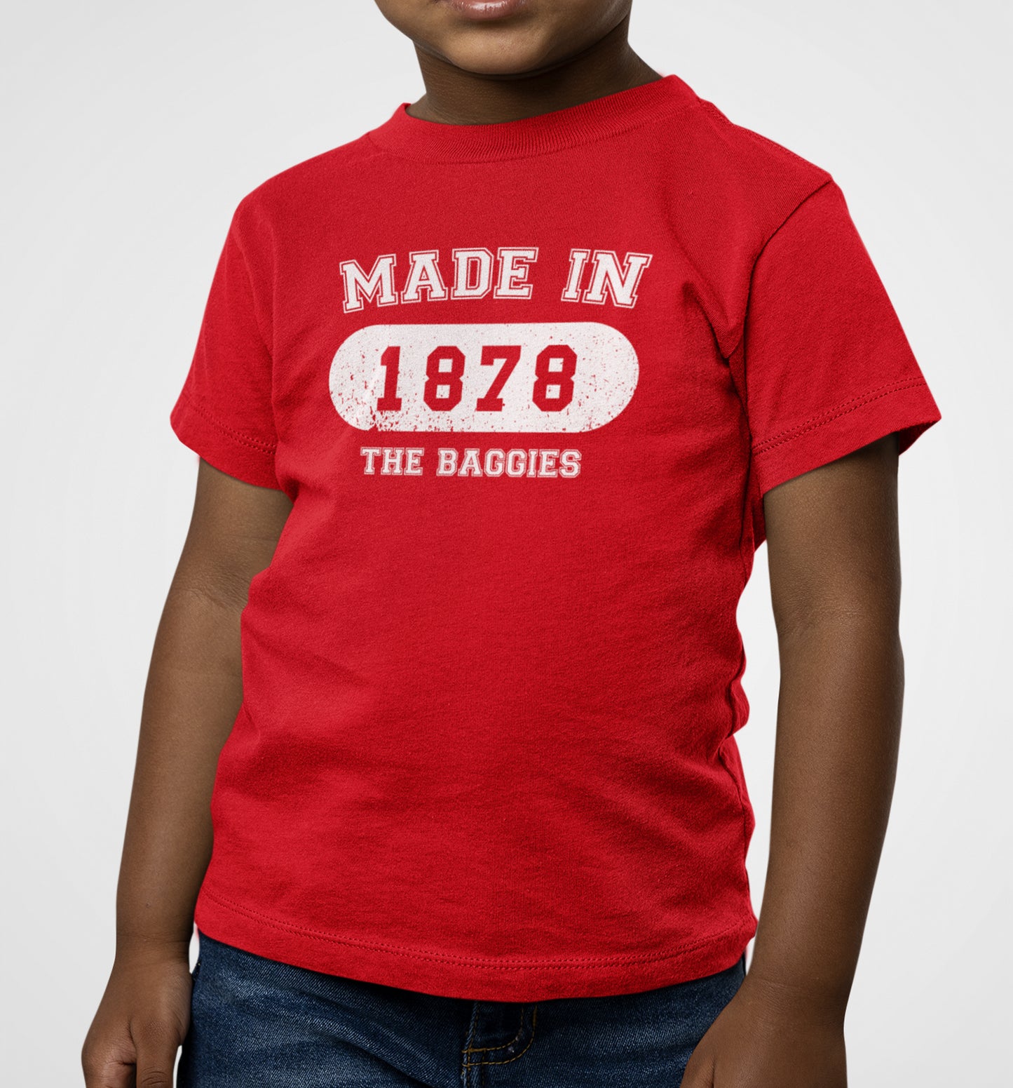 Made in 1878 Baggies Children's T-Shirt