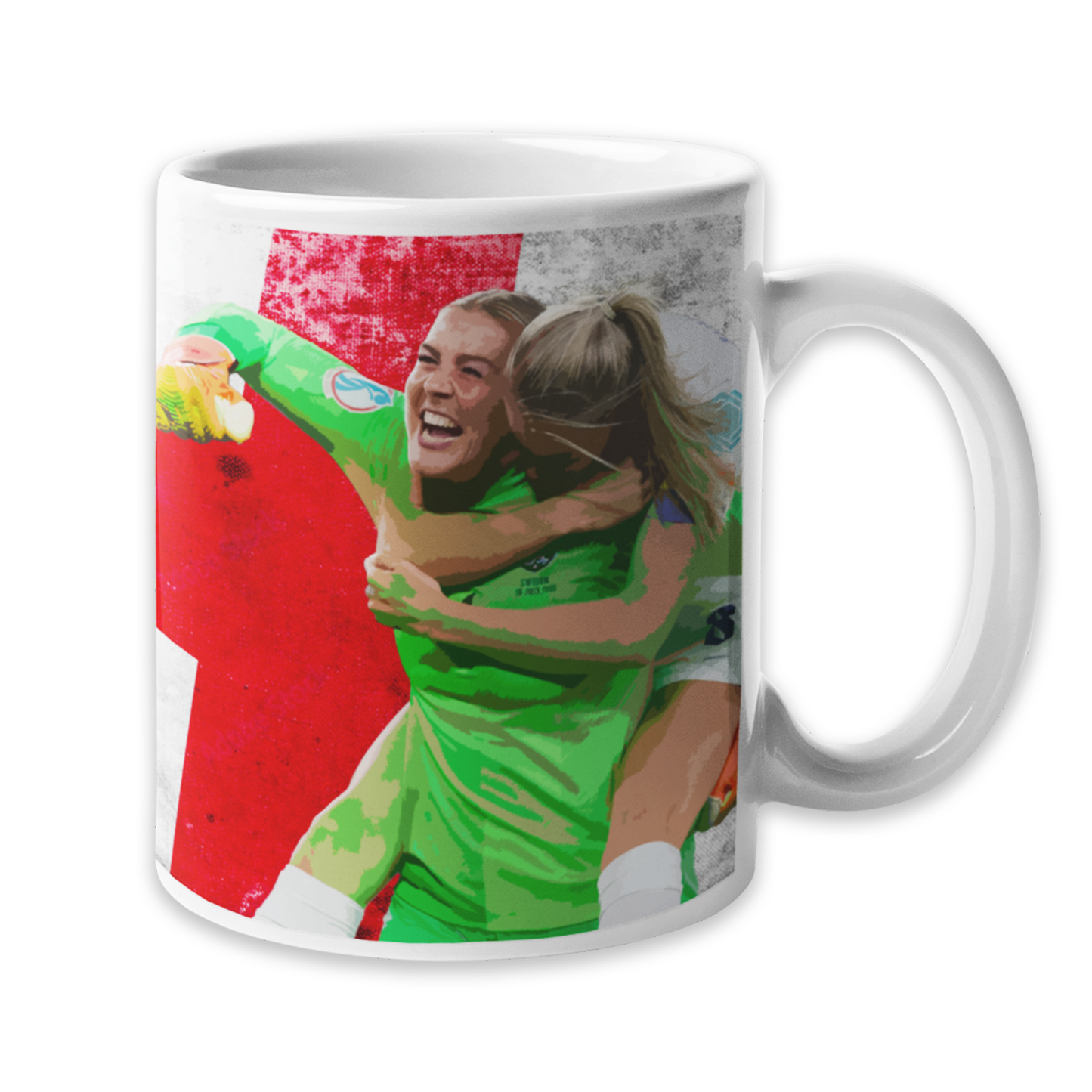 Lionesses EURO 2022 Champions Mug
